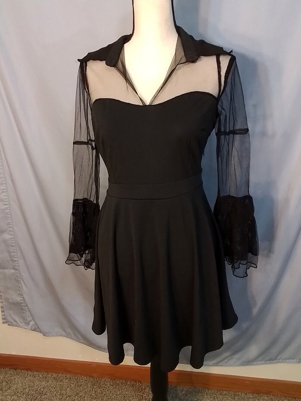 Little black dress